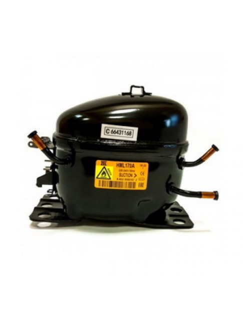 Компресор для холодильника Zanussi ZEL HML170A R600a 170W (з пусковим реле ZHB68-120P15C)