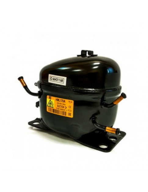 Компресор для холодильника Zanussi ZEL HML170A R600a 170W (з пусковим реле ZHB68-120P15C)