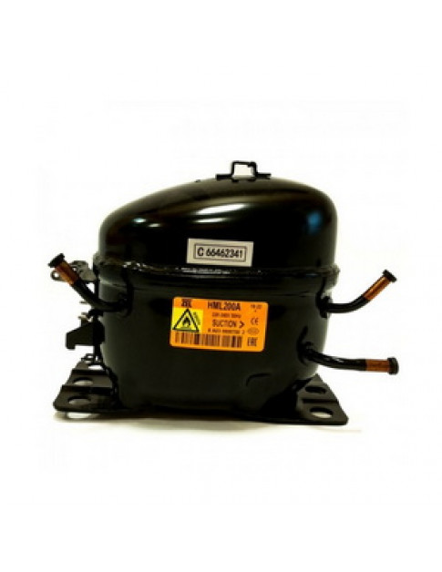 Компресор для холодильника Zanussi ZEL HML200A R600a 200W (з пусковим реле ZNB68-120P15C)