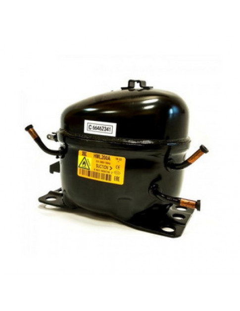 Компресор для холодильника Zanussi ZEL HML200A R600a 200W (з пусковим реле ZNB68-120P15C)