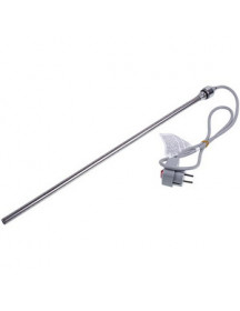 Тен для рушникосушарки HP004 600W 230V L=550mm D різьблення =20mm Тен для рушникосушарки HP004 600W 230V L=550mm D різьблення =20mm