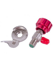 Кран універсальний для заправки літрових балонів HS-340A 