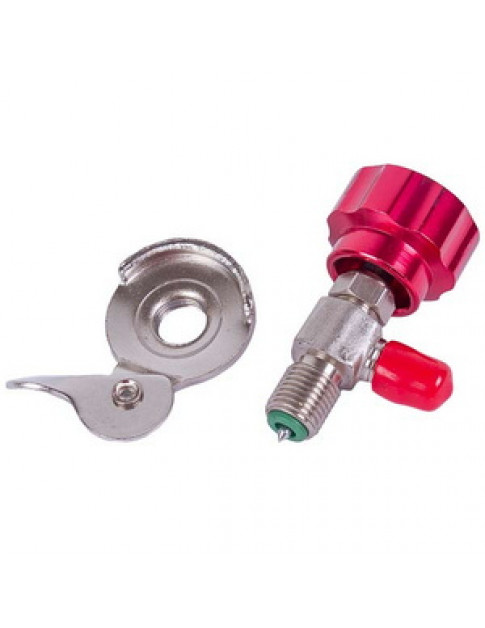 Кран універсальний для заправки літрових балонів HS-340A 