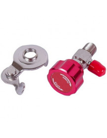 Кран універсальний для заправки літрових балонів HS-340A 