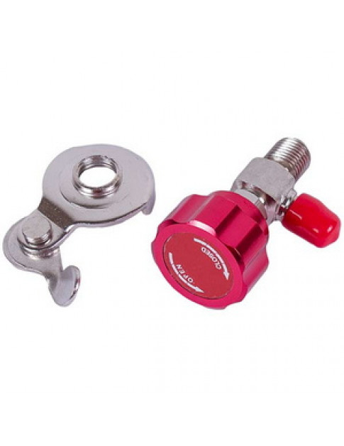 Кран універсальний для заправки літрових балонів HS-340A 