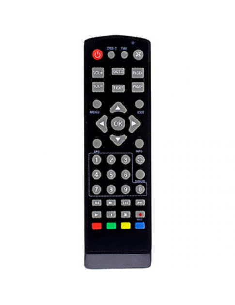 Пульт дистанційного керування для DVB-T2 Cadena HT-1110