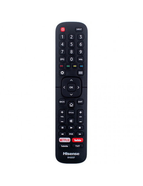 Пульт дистанційного керування EN2D27 для телевізора Hisense HT179005