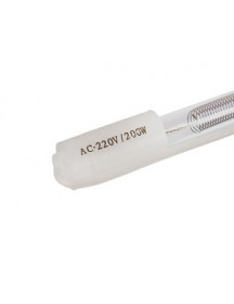 HTF110UN Тен відтайки 200W (скляний) для холодильника HTF110UN Тен відтайки 200W (скляний) для холодильника