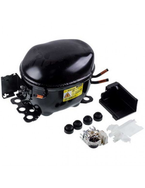 Компресор для холодильника SECOP (DANFOSS) HTK55AA R600a 93W (з пусковим реле ZHF0)