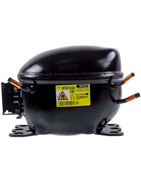 Компресор для холодильника SECOP (DANFOSS) HTK55AA R600a 93W (з пусковим реле ZHF0)