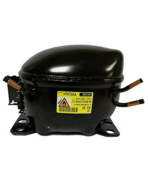 Компресор для холодильника SECOP (DANFOSS) HTK70AA R600a 118W (з пусковим реле ZAFF)