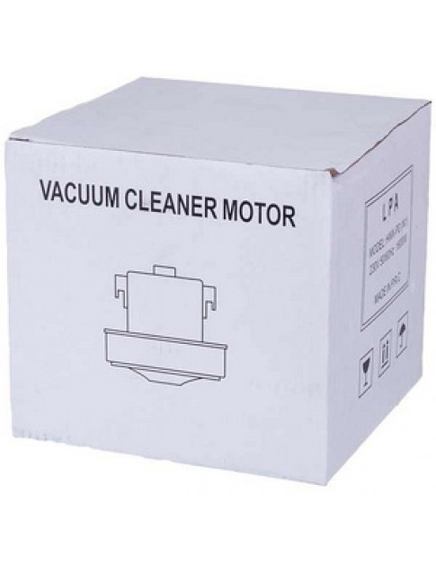 Двигун для пилососа HWX-PD(N1) LPA D=130/84 mm H=37/105 mm 1600 W