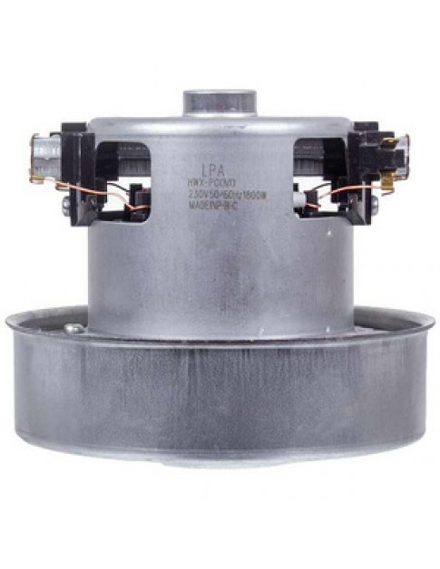 Двигун для пилососа HWX-PG(N1) LPA D=130/84 mm H=37/107 mm 1800 W