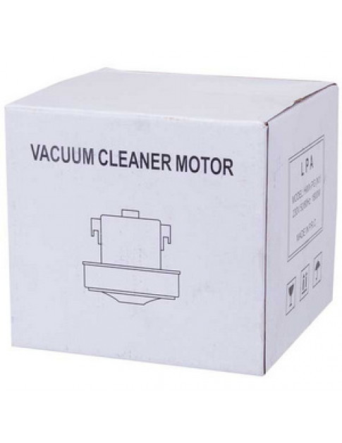 Двигун для пилососа HWX-PG(N1) LPA D=130/84 mm H=37/107 mm 1800 W