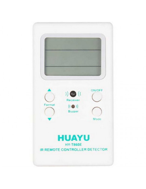 Тестер універсальний для пультів Huayu HY-T860E (TESTER) Тестер універсальний для пультів Huayu HY-T860E (TESTER)