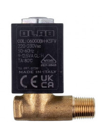 Клапан електромагнітний 06000BH-K5FV OLAB IRN000UN для кавомашини Клапан електромагнітний 06000BH-K5FV OLAB IRN000UN для кавомашини