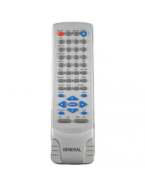 Пульт дистанційного керування для DVD програвача General JX-2008B