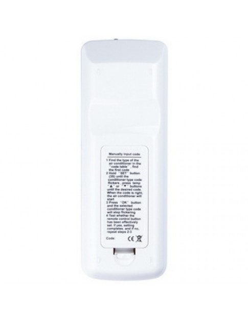Пульт універсальний для кондиціонера K-1036E+L (1000 кодів)ару