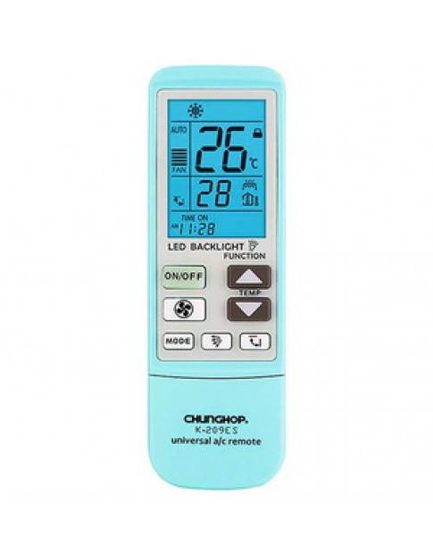 Пульт універсальний для кондиціонера Chunghop K-209ES (1000 кодів)