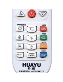 Пульт універсальний для кондиціонерів Huayu K-3E (5000 кодів) Пульт універсальний для кондиціонерів Huayu K-3E (5000 кодів)