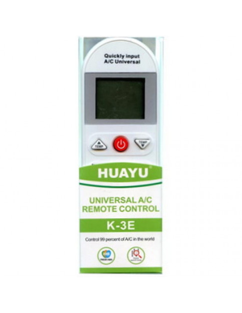 Пульт універсальний для кондиціонерів Huayu K-3E (5000 кодів)