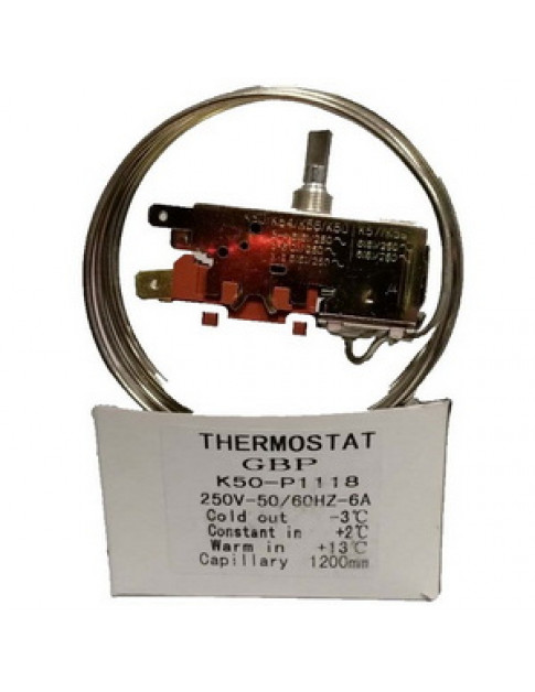 Термостат капілярний GBP K50-P1118 1200mm