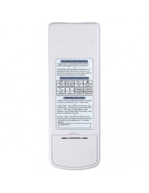 Пульт універсальний для кондиціонера Huayu K-90E