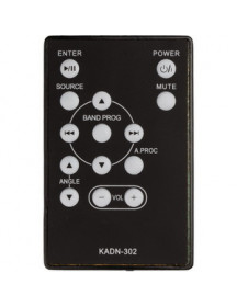 Пульт дистанційного керування для автомагнітоли JVC KADN-302