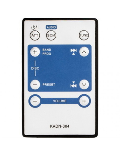 Пульт дистанційного керування для автомагнітоли JVC KADN-304