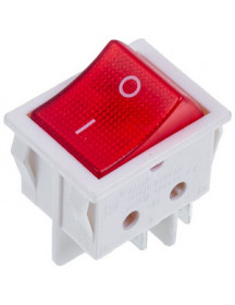 Вимикач KCD2-201N (4C) 16A 250V для масляного обігрівача 