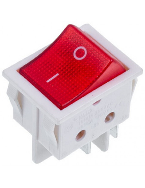 Вимикач KCD2-201N (4C) 16A 250V для масляного обігрівача Вимикач KCD2-201N (4C) 16A 250V для масляного обігрівача