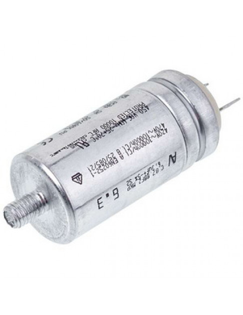 Конденсатор пусковий 6.3μF DUCATI UNOX KCN1003A 400V Конденсатор пусковий 6.3μF DUCATI UNOX KCN1003A 400V