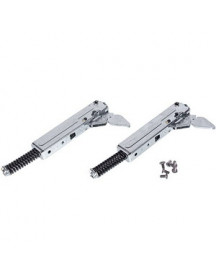 Комплект петель дверей (2шт) UNOX KCR1025A (ліва + права)