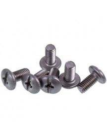 Комплект петель дверей (2шт) UNOX KCR1025A (ліва + права)