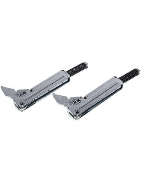 Комплект петель дверей (2шт) UNOX KCR1025A (ліва + права)