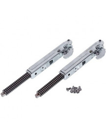 Комплект петель для дверей UNOX KCR1065A (ліва + права)