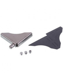 Петля кріплення внутрішнього скла для пароконвектомата UNOX KCR1086A (нижня)