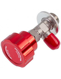 Кран універсальний для заправки літрових балонів KFQ-338A (з різьбою М12*1,25)