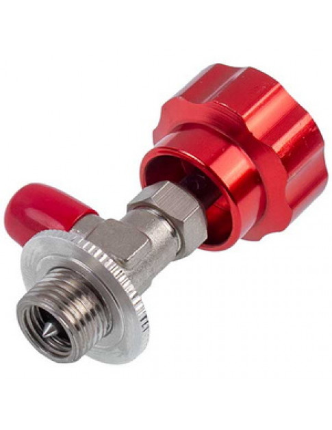 Кран універсальний для заправки літрових балонів KFQ-338A (з різьбою М12*1,25)