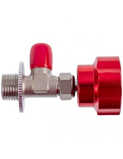 Кран універсальний для заправки літрових балонів KFQ-338A (з різьбою М12*1,25)