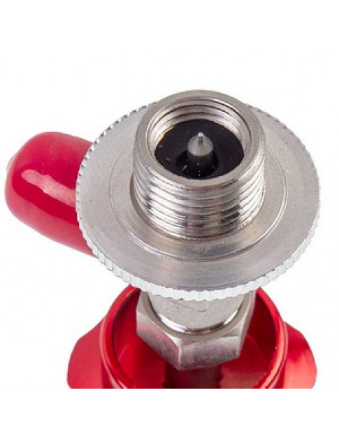 Кран універсальний для заправки літрових балонів KFQ-338A (з різьбою М12*1,25)