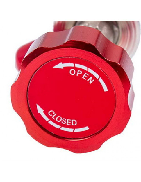 Кран універсальний для заправки літрових балонів KFQ-338A (з різьбою М12*1,25)