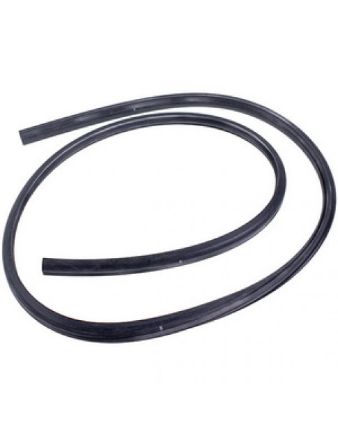 Ущільнювач дверей UNOX KGN1354A L=2000mm, профіль 22x14mm Ущільнювач дверей UNOX KGN1354A L=2000mm, профіль 22x14mm