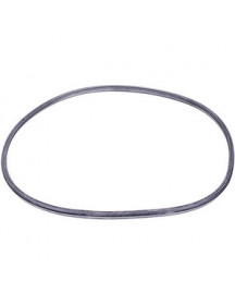 Ущільнювач дверей UNOX KGN1629A L=1990mm 22x14mm