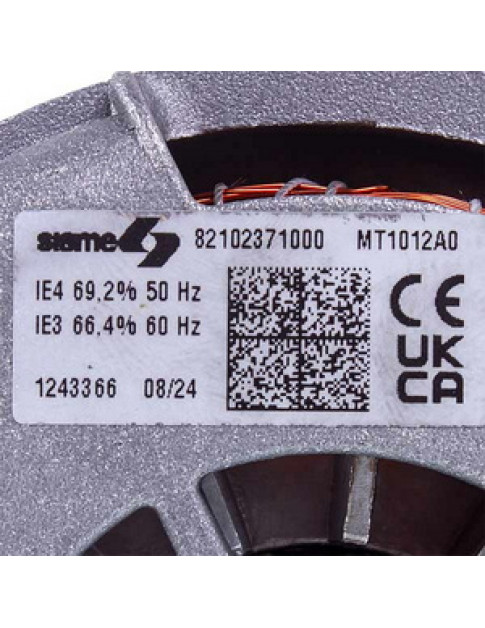 Двигун вентилятора 330W 230V D=12mm L=65mm UNOX KMT1012A