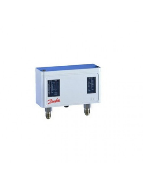 Реле тиску Danfoss KP15 060-126566 (подвійний блок)