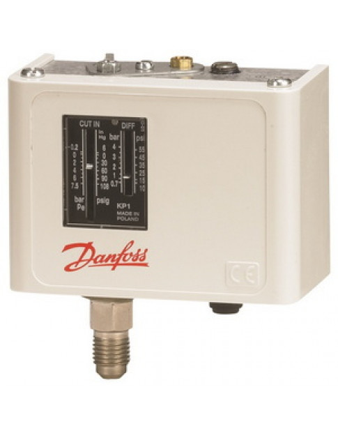 Реле тиску Danfoss KP5 060-110166 (високого тиску)