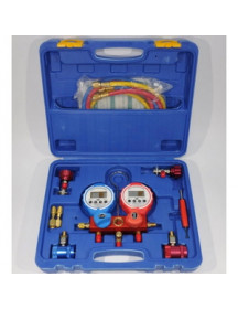 Манометричнийколектор електронний 2- вентильний KQF-338A QC-LC/H