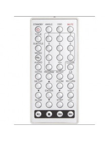 Пульт дистанційного керування для DVD-програвача Super KR-19 COBY Пульт дистанційного керування для DVD-програвача Super KR-19 COBY