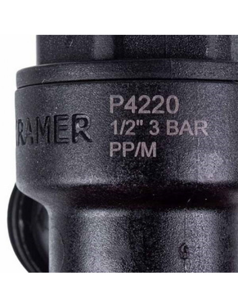 Запобіжний клапан Kramer 3 бар для газового котла KRPLIMM-3